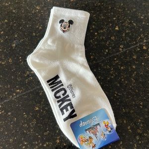 Mickey crew socks